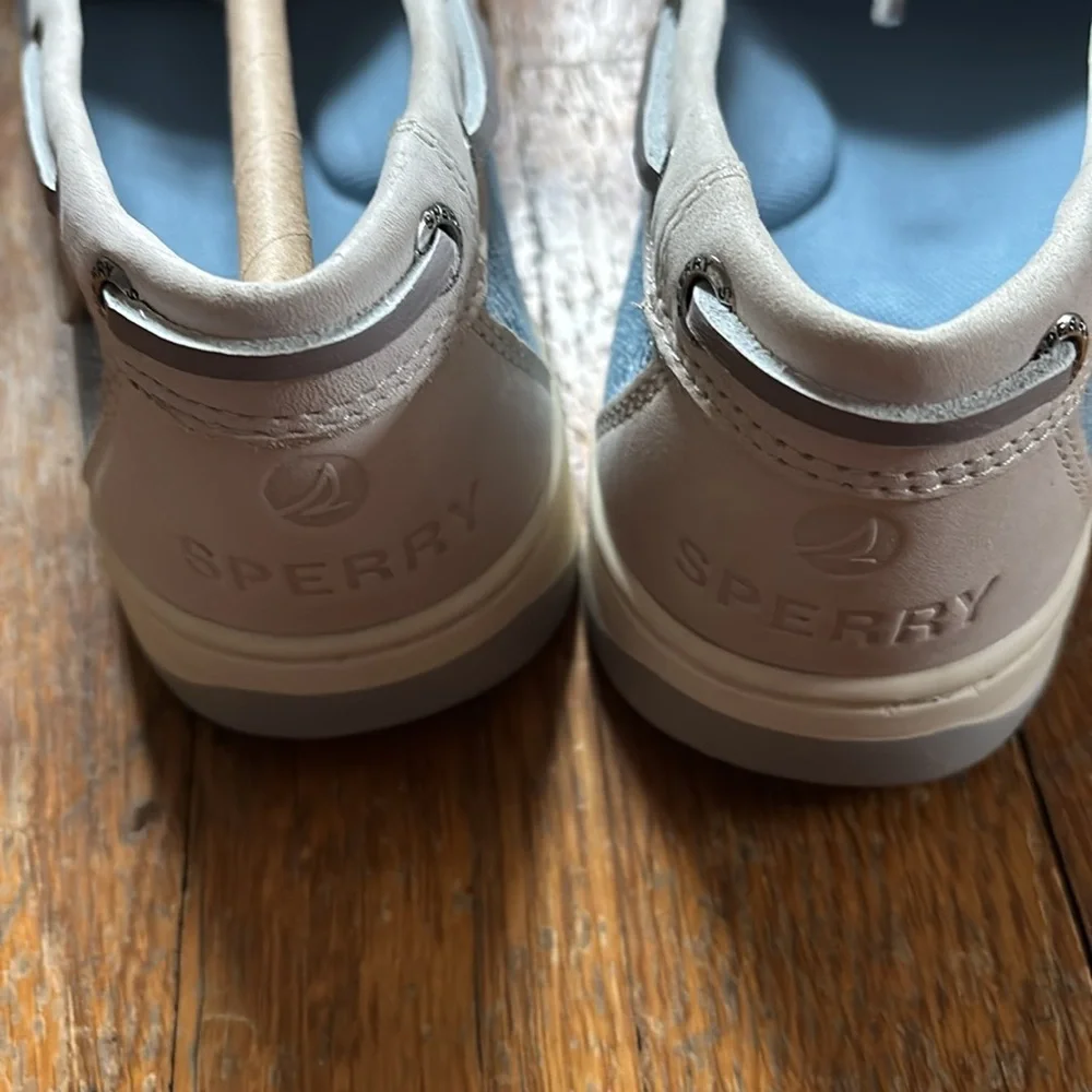 NIB Women's Sperry Angelfish Mini Stripe - Picture 11 of 14